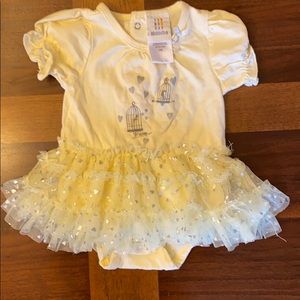 Tutu dress onesie